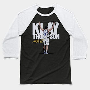 klay thompson three Baseball T-Shirt